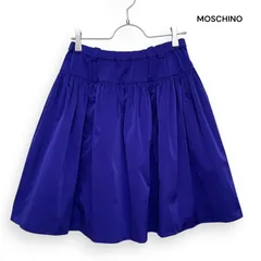 Moschino モスキーノ ギャザー フレア スカート SizeL  /R26654のサムネイル