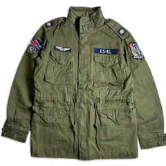 【極美品】Polo Ralph Lauren M-65 ワッペン ミリタリー フィールドジャケット ポロラルフローレン 2000000011677のサムネイル