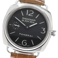 パネライ PANERAI PAM00183 ラジオミール ブラックシール スモールセコンド 手巻き メンズ 箱・保証書付き_965772のサムネイル