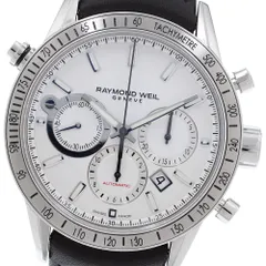 レイモンドウィル RAYMOND WEIL 7740-STC-30001 フリーランサー クロノグラフ 自動巻き メンズ 美品 箱・保証書付き_970444のサムネイル
