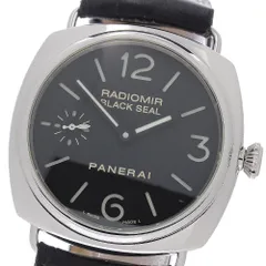 パネライ PANERAI PAM00183 ラジオミール ブラックシール スモールセコンド 手巻き メンズ 内箱・保証書付き_967367のサムネイル