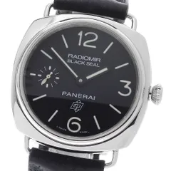 パネライ PANERAI PAM00380 ラジオミール ブラックシール ロゴ スモールセコンド 手巻き メンズ 保証書付き_971203のサムネイル
