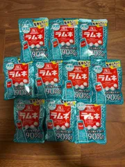 森永 大粒ラムネ 41g 10袋のサムネイル