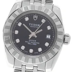 チュードル TUDOR 22010 クラシックデイト 10Pダイヤ 自動巻き レディース _957141のサムネイル