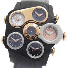 ジェイコブ JACOB&CO JC-GR1-24 グランド 5タイムゾーン クォーツ メンズ 良品 _968839のサムネイル