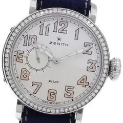 ゼニス ZENITH 16.1930.681 ヘリテージ パイロット タイプ 20 ダイヤベゼル 自動巻き レディース _969051のサムネイル