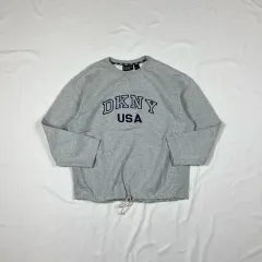 90s ドナカラン NEW YORK DKNY USA ロゴ スウェットシャツ スウェットのサムネイル