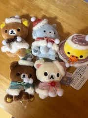 リラックマ クリスマス ぬいぐるみセット2021 - メルカリ