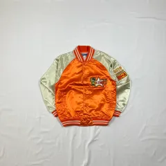 90s ミズノ mizuno rasshoppers チーム サテンジャケットのサムネイル