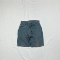 美品】STUSSY デニム ハーフパンツ インディゴブルー 32 ステューシー