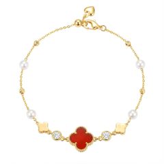 エテ) ete [ONLINE Limited] K10YG ワイヤーリング 710992 7号