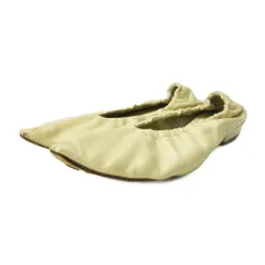 ボッテガヴェネタ BOTTEGA VENETA バレエシューズ フラット スクエアトゥ レザー 36.5 23.5cm 白 ホワイト 0323のサムネイル
