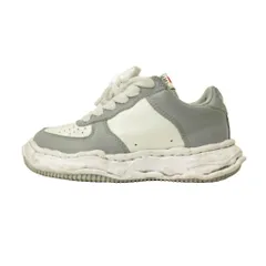 ミハラヤスヒロ MIHARA YASUHIRO WAYNE スニーカー シューズ ローカット 厚底 36 22.5cm 白 ホワイト グレー A08FW706 0326のサムネイル