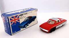 トミカガススタンド。約40年ぶりに開けて確認しました。きちんと