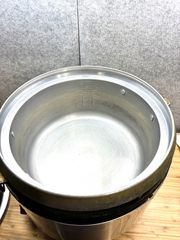 業務用ガス炊飯器 内釜 外形寸法≒φ40 リンナイ？ プロ仕様 適合型式