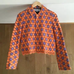 美品 AD2000　robe de chambre COMME des GARCONS コムデギャルソン　総刺繍 ジャケットMのサムネイル