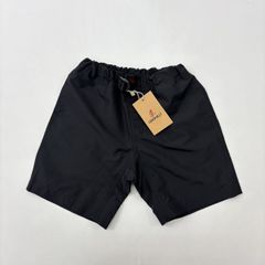 ☆ 未使用 ☆☆ サイズ 110 ☆☆ GRAMICCI グラミチ キッズ KIDS SHELL G-SHORT キッズ シェル ショーツ パンツ BLACK ブラック 807-0000