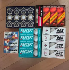 ウィルソン 1200 LT オレンジ ゴルフボール DUNLOP (ダンロップ) DDH ツアー スペシャル ゴルフボール PRECEPT (プレセプト) ゴルフボールのサムネイル