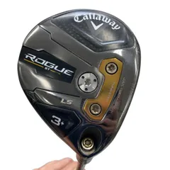 【希少】キャロウェイ ローグST LS 3+ ヘッドのみ 3番ウッド 2026年最新】ローグST lsフェアウェイウッド 3wの人気アイテム - メルカリ