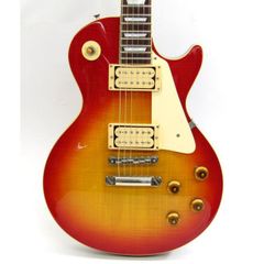 日本製 Greco EG420 レスポール 日本製 星ペグ ハードケース付 - メルカリ