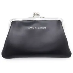 COMME des GARCONS (コムデギャルソン) KISS CLASP WALLET キス クラスプ 小物 財布 ブラック M 8Z-C072-051のサムネイル