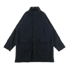 THE NORTH FACE PURPLE LABEL (ノースフェイスパープルレーベル) 65/35 HYVENT Stand Collar Coat ハイベント スタンドカラーコート ブラック NP2100Nのサムネイル