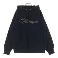 SUPREME (シュプリーム) 21AW Arabic Logo Hooded Sweatshirt