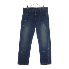 Levi's リーバイス 00S 505-03 ボタン裏刻印379 スモールe 不均等V USA製 ジップフライ デニムパンツ インディゴ Levi's (リーバイス) 00S 505-03 ボタン裏刻印379 スモールe 不均等V