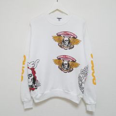 M 80s 90s POWELL スウェット リザード ラットボーンズ USA製 - メルカリ
