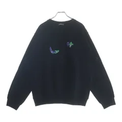 Christian Dior (クリスチャンディオール) ×ケニー・シャーフ クルーネックスウェット ブラック コットン #Lのサムネイル