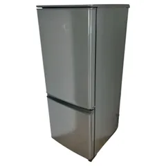 【関東一円送料無料】 三菱/MITSUBISHI 2ドア冷蔵庫 冷凍冷蔵庫 単身用冷凍冷蔵庫 MR-P15H-H 容量146L(冷蔵: 100L/冷凍: 46L) 2023年製 D6512のサムネイル