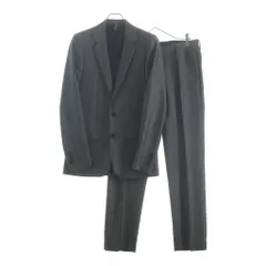 Dior HOMME (ディオールオム) モヘヤ混 2B シングルテーラードジャケット スラックスパンツ グレー セットアップ 263C740A1641のサムネイル