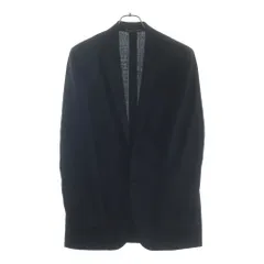 SAINT LAURENT PARIS (サンローランパリ) 13AW エディ期 シルクラペル切替 ウール 1B スモーキングジャケット テーラードジャケット ブラック 337459 YM29Sのサムネイル