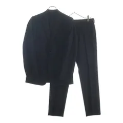 Dior HOMME (ディオールオム) 16AW ノッチドラペル 2B シングルテーラードジャケット スラックスパンツ ブラック セットアップ 633U720A3220のサムネイル