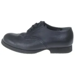 COMME des GARCONS (コムデギャルソン) プレーントゥ レザー シューズ ブラック レディースのサムネイル
