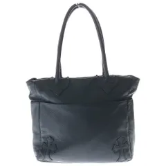 CHROME HEARTS (クロムハーツ) TOTE BAG 4 POCKET 4 CROS PATCH 4ポケット クロスパッチ付き レザートートバッグ ブラックのサムネイル