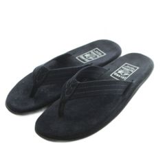 ISLAND SLIPPER アイランドスリッパ サンダル 7 ブラックスエード