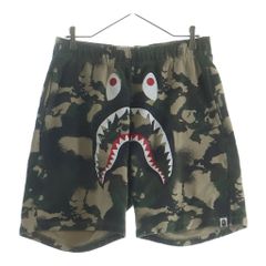 A BATHING APE シャーク カモフラ ショートパンツ 水陸両用 - メルカリ