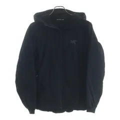 ARC'TERYX (アークテリクス) Atom Hoody W アトム ナイロン フーディ ジャケット ブラック X000009452017のサムネイル