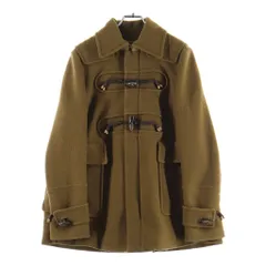 DSQUARED2 (ディースクエアード) ウール ジップアップ ダッフルジャケット ブラウン 75AA007922359のサムネイル