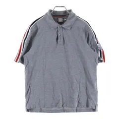 MONCLER GAMME BLEU (モンクレール・ガム・ブルー) MAGLIA POLO ポロシャツ D13918319800 グレーのサムネイル