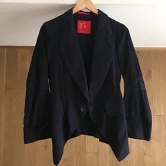 美品　Y’s Yohji Yamamoto ワイズ ヨウジヤマモト　ジャケット1　YD-J64-062のサムネイル