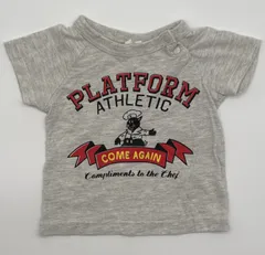 【新入荷!!】☆セット割対応☆ ラゴム ベビー Tシャツ 90cm （3212）のサムネイル