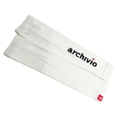 ARCHIVIO アルチビオ A150317 アームカバー  ホワイト系  [240101738080] ゴルフウェア ストストのサムネイル