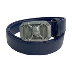 OAKLEY オークリー バックルベルト スカル ネイビー系 [240101743385