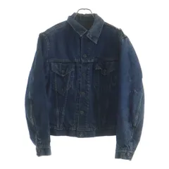 Levi's (リーバイス) 60S 559 3rd ブランケット BIGE ブランケット デニムジャケット インディゴのサムネイル