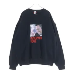 WACKO MARIA (ワコマリア) 24SS ×RESERVOIR DOGS CREW NECK SWEAT SHIRT TYPE-4 レザボア ドッグス クルーネックスウェットトレーナー ブラック RD-WM-SS11のサムネイル