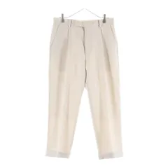WACKO MARIA (ワコマリア) 26SS ×DORMEUIL PLEATED TROUSERS TYPE-2 ドーメル プリーツド トラウザーズ スラックスパンツ ベージュ 26SS-WMP-TR02のサムネイル