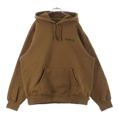 SUPREME (シュプリーム) 23SS WORLDWIDE HOODED SWEATSHIRT ワールドワイドフーディ スウェットシャツ ブラウンのサムネイル