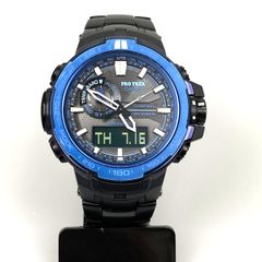 稼働 世界限定品 希少】CASIO プロトレック マナスル ゴールドカラー